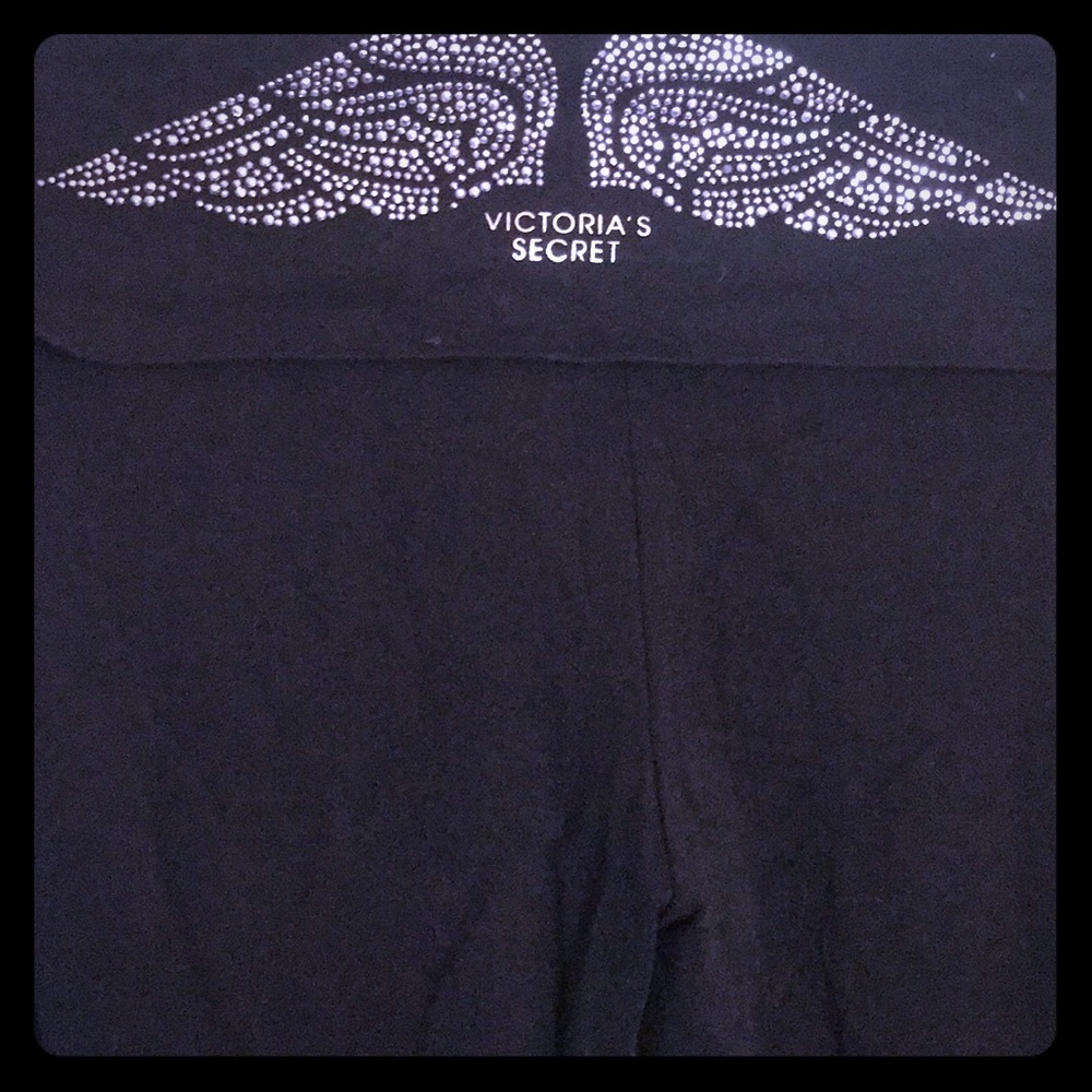 Victoria Secret angel leggings with jewels 💎